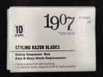 1907 Fromm Styling Razor Blades 10 Pk New Free Shipping. Fixed Price $12.99.