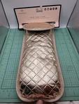 Nanette Lepore Brand: Gold Padded Travel Hair Tool Case - New With Free Shipping. Fixed Price $13.00.