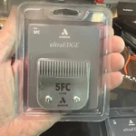Andis Genuine Ultraedge Detachable Blade - Size 5FC (64122). Fixed Price $32.00.