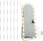 Full Length Mirror Lights 14FT Dimmable Vanity Hollywood Style Diy Kit. Fixed Price $38.66.