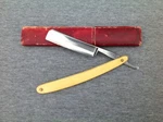 Edv Neistrom Eskilstuna Sweden No. 62 Straight Razor. Fixed Price $165.00.