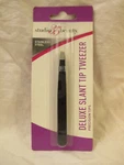 STUDIO35 Deluxe Slant Tip Tweezer Eyebrow Shaping Hair Removal Stainless Steel. Fixed Price $5.59.
