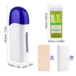 Dr.pedi On Kit For Hair Removal Waxing Roller - Aloe. Fixed Price $27.22.