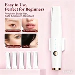 Electric Trimmer - Facial Hair Remover For Eyebrows, Face, Chin, Neck. Fixed Price $12.63.
