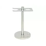 Dovo Stainless Steel Straight Razor Stand For Medium Brushes #499216. Fixed Price $32.80.