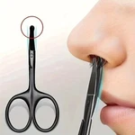 2PCS Manual Nose Hair Trimmer Stainless Steel Clipper Portable Washable Cleaner. Fixed Price $11.50.