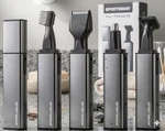 Sportsman 4-IN-1 Mens Grooming Usb Rechargeable Face Sideburn & Nose Trimmer. Fixed Price $19.85.