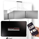 Self-cut System Travel Version Three Way Mirror For 12.5"L X 1"W. Fixed Price $47.63.