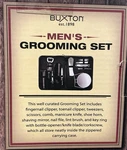 Manscaper Deluxe 12 Piece Grooming Shave Kit Travel Case With 11 Tools New. Fixed Price $9.00.