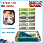 Dorco Pace 6 Pro - Six Blade Razor System With Trimmer 12PACK Refill (no Handle). Fixed Price $35.13.