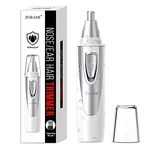 Zorami Ear & Nose Hair Trimmer Clipper Painless Eyebrow Women - White. Fixed Price $25.65.
