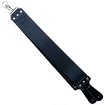 Parker's Handmade 3" X 27" Black Latigo Leather Straight Razor Strop In Usa. Fixed Price $74.95.