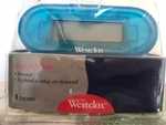 Westclox Omni Blue Or Green Digital Alarm Clock Runs On 1 "aa" Battery. Fixed Price $16.61.