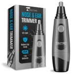 Water Resistant Nose Eyebrow Trimmer & Hair Remover Beard Shaving Clipper. Fixed Price $17.95.