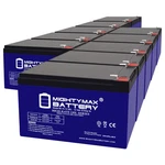Mighty Max 12V 15AH Gel F2 Battery Compatible With E-raser Etc Express 10 Pack. Fixed Price $349.99.