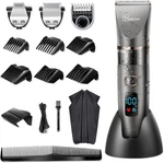 Hatteker Beard Trimmer For Men Professional Hair Clipper Shaver. Fixed Price $40.39.