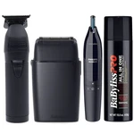Babyliss Pro Limitedfx Trimmer, Foil Shaver FXDUOFS2TMB And Nose + Spray. Fixed Price $192.99.
