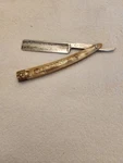 Vintage Straight Razor Carl Monkhouse Nice Honed Stropped Original Con.. Fixed Price $33.95.