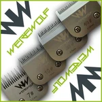 Werewolf Professional Dog Cat Pet Clipper Blades Fits Oster, Andis, Sure. Fixed Price $33.30.