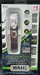 Wahl Lithium-ion Total Beard Cordless Rechargeable Trimmer Kit W/ Guide Combs. Fixed Price $35.00.