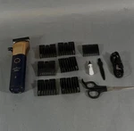 Conair Barber Shop Pro Series Hair Trimmer HC6000BSC Cordless Clipper. Fixed Price $37.49.