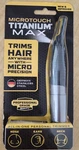 Idea Village Microtouch Titanium Max Hair Trimmer German Stainless Steel. Fixed Price $25.00.