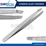 Professional Slant Tip Eyebrow Tweezers Precision Hair Removal Tool German Grade. Fixed Price $8.99.