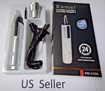 Electric Nose Ear Hair Trimmer Epilator Men's Shaver Clipper Rechargeable Usa. Fixed Price $12.91.