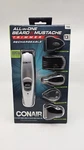 Conair All-in-one Trimmer 13 Piece Rechargeable Mustache Beard Men GMT189GB. Fixed Price $24.99.