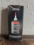 Opove 4OZ Hair Clipper Blade Oil Premium Lubricant For Trimmers & Shavers. Fixed Price $14.00.