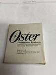Oster Whisper Clipper Blade Size 18. Fixed Price $21.95.