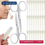 30PCS Manual Nose Hair Trimmer With Storage Box And 2 Facial Small Groo. Fixed Price $11.20.