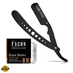 Fac Straight Razors For Men - Professional Barber Edge Kit W.... Fixed Price $15.15.
