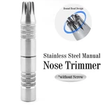 Nose Trimmer-stainless Steel Manual Ear, Hair Clipper Grooming Kit.. Fixed Price $21.52.
