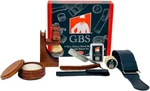 Shaving Kit Box Includes- Carbon Steel Razor, 21" Leather Strop, Wooden Soap .... Fixed Price $61.47.