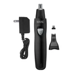 Wahl Groomsman Rechargeable Precision Trimmer For Hygienic 4 Piece Set, Black. Fixed Price $36.90.
