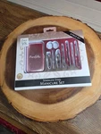 Pure Silk Spa Therapy 8 Piece Stainless Steel Manicure Kit.. Fixed Price $16.99.