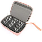 Casematix Rose Gold Clipper Holder For 12 Blades - Hair Stylist Only. Fixed Price $19.99.