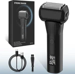 Mens Electric Razor Shaver 2-SPEED 5-BLADE Cordless Rechargeable Hair Trimmer. Fixed Price $28.95.