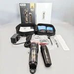 Wahl 5 Star Barber Combo Black Cordless Magic Clip Detailer Trimmer Set Us. Fixed Price $103.64.
