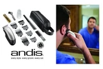 Andis Barber Stylist Hair Beard T-blade Trimmer Clipper 14PC Kit-guide Combs,oil. Fixed Price $29.99.