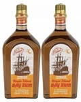 Pinaud - Clubman Virgin Island Bay Rum 12 Oz (2PACK) With Nick Relief Styptic. Fixed Price $40.00.