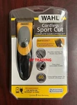 Wahl Cordless Sport Stainless Steel Blades 18-PC Complete Hair Cutting Kit. Fixed Price $44.95.