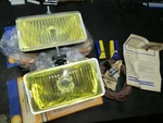 New Aka Electric Glass Fog Lights 170 X 90 Complete With Kit. Vw Bmw. Fixed Price $80.45.