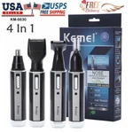 4IN1 Electric Nose Ear Hair Trimmer Eyebrow Shaver Clipper Groomer Cleaner Tool. Fixed Price $13.99.