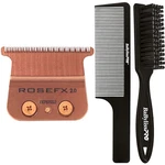 Babyliss Pro Rose Gold FX707RG2 Deep Tooth T-blade 2.0MM With Brush And 9'' Comb. Fixed Price $34.99.