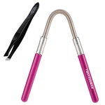 Tweezerman Smooth Finish Facial Hair Remover Pink 5090-R (free Tweezerette). Fixed Price $18.90.