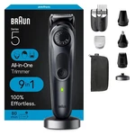 Braun All-in-one Men's Shaving Kit Series 5490, 9-IN-1 Beard, Face, Nose,. Fixed Price $128.99.