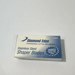 Diamond Edge Stainless Steel Shaper Blades DE-BL60 Count For Men Face. Fixed Price $14.99.