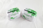 2X Feather Bank Disposal Case For Used Safety Razor Blades. Fixed Price $19.00.